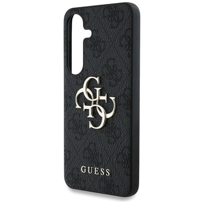 Husa pentru Samsung Galaxy S25 S931, Guess, 4G Big Logo, Neagra