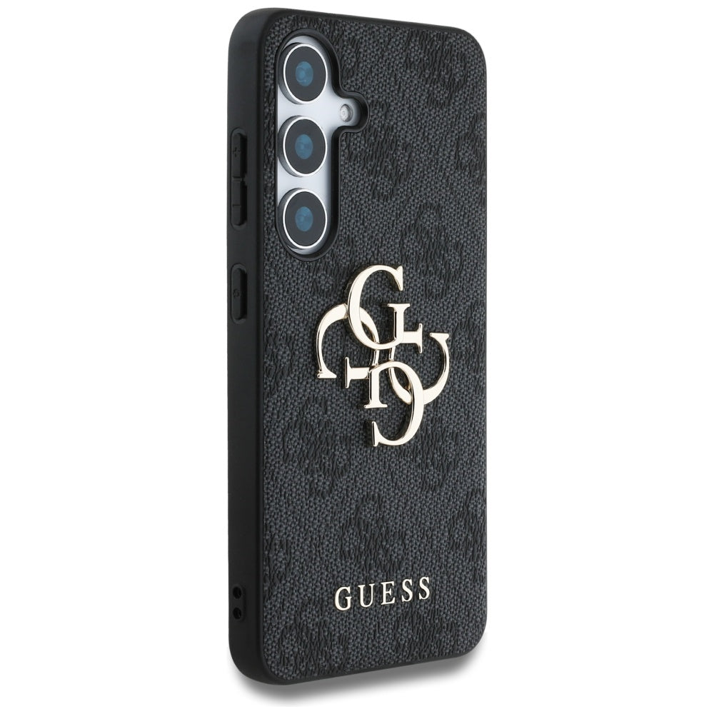Husa pentru Samsung Galaxy S25 S931, Guess, 4G Big Logo, Neagra