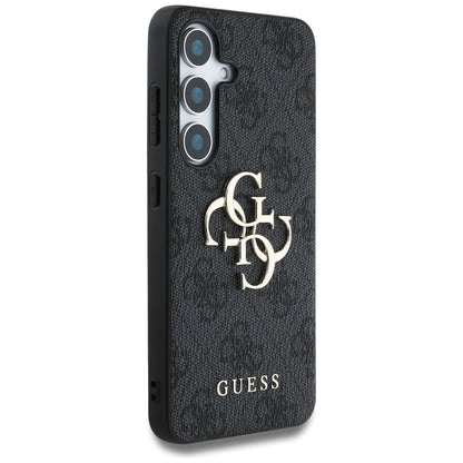 Husa pentru Samsung Galaxy S25 S931, Guess, 4G Big Logo, Neagra