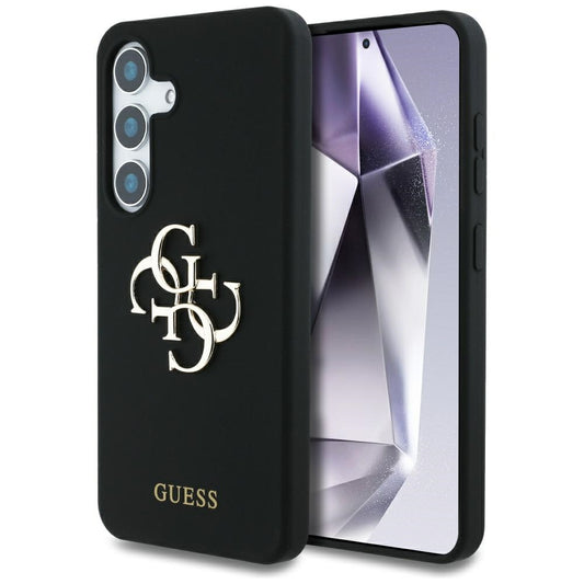 Husa pentru Samsung Galaxy S25 S931, Guess, 4G Big, Neagra