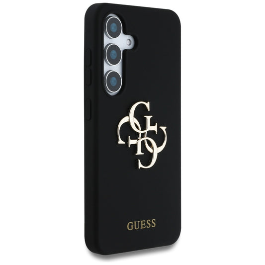 Husa pentru Samsung Galaxy S25 S931, Guess, 4G Big, Neagra