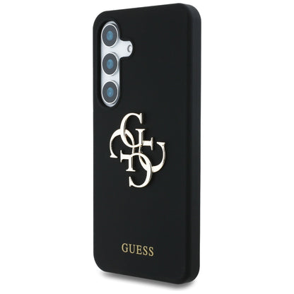 Husa pentru Samsung Galaxy S25 S931, Guess, 4G Big, Neagra