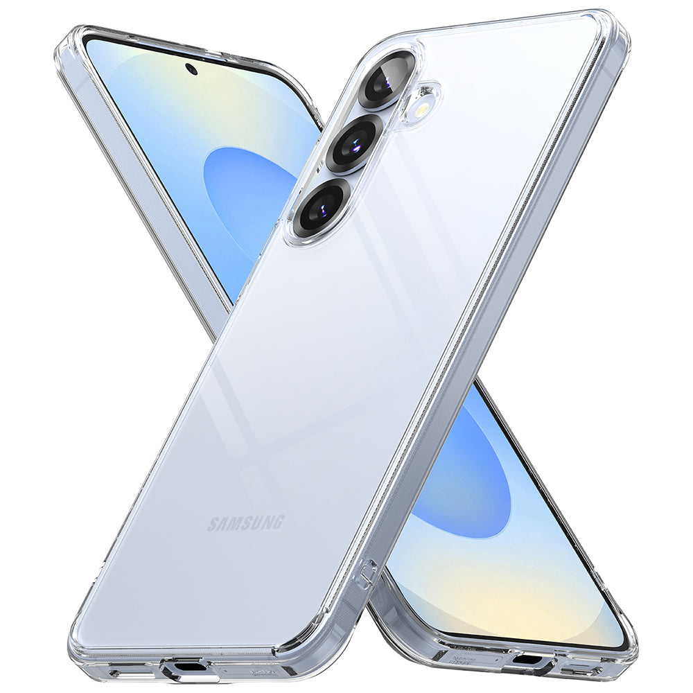 Husa pentru Samsung Galaxy S25 S931, Ringke, Fusion, Transparenta