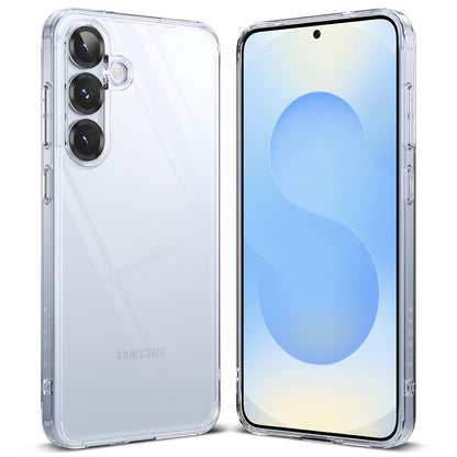 Husa pentru Samsung Galaxy S25 S931, Ringke, Fusion, Transparenta
