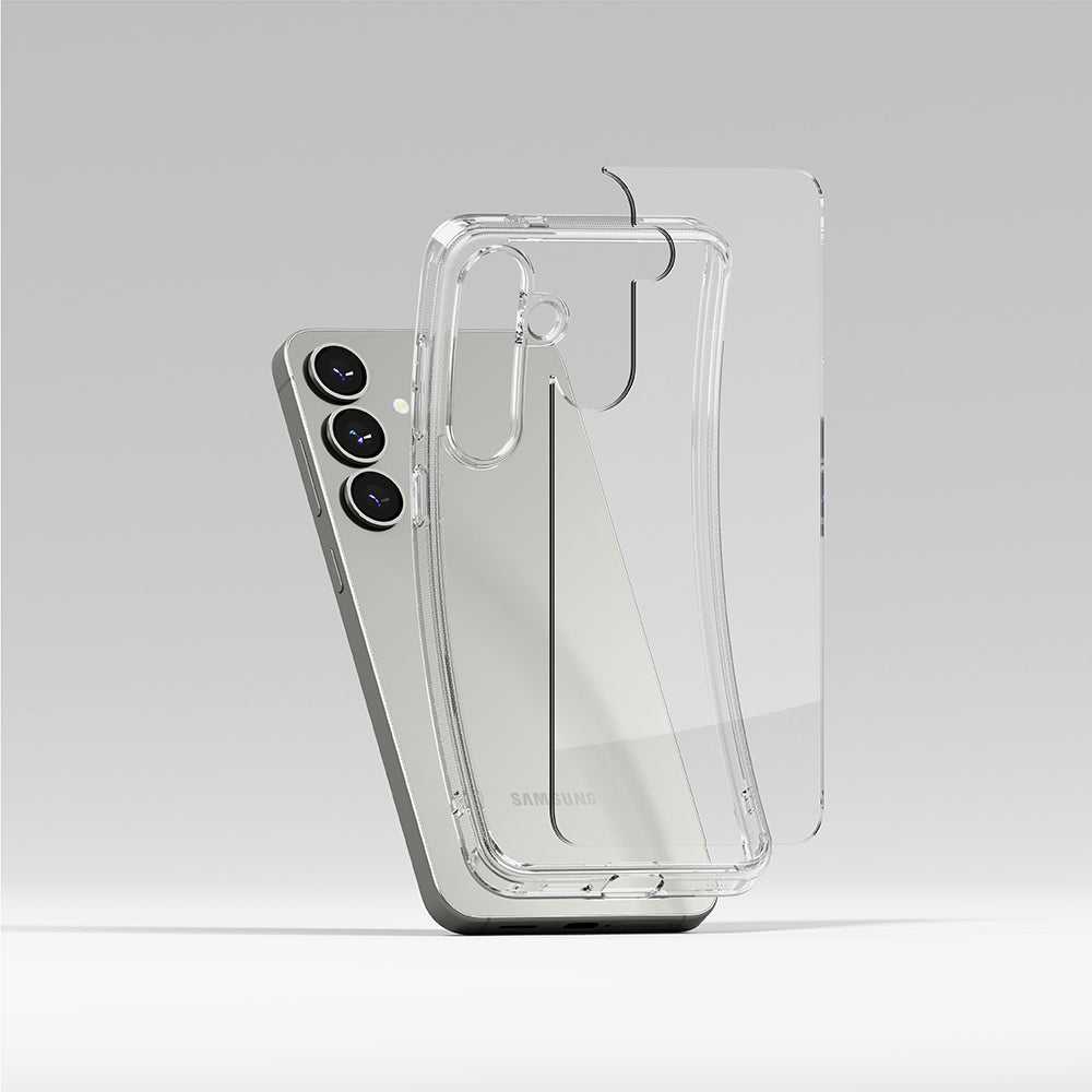Husa pentru Samsung Galaxy S25 S931, Ringke, Fusion, Transparenta