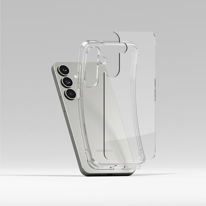 Husa pentru Samsung Galaxy S25 S931, Ringke, Fusion, Transparenta
