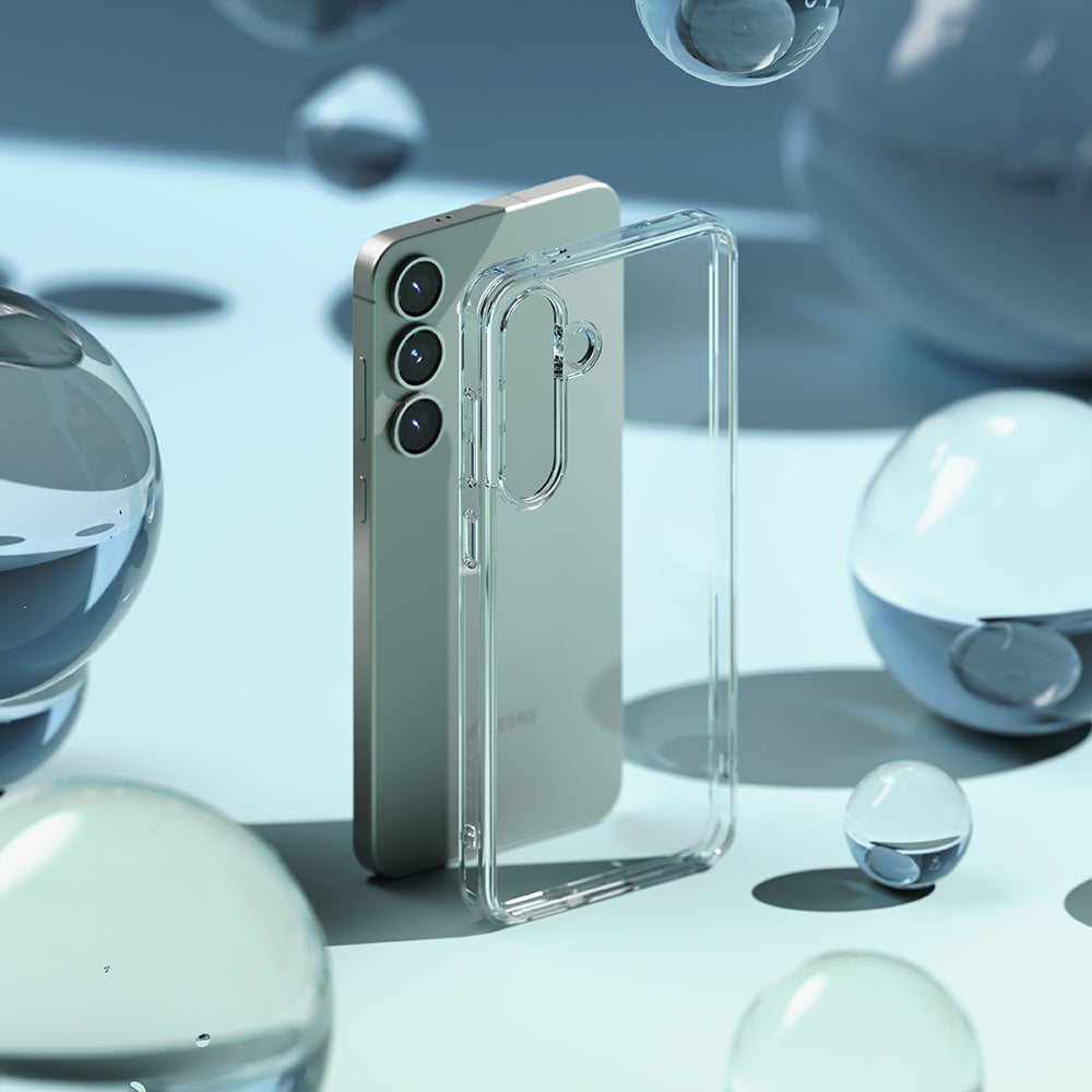 Husa pentru Samsung Galaxy S25 S931, Ringke, Fusion, Transparenta