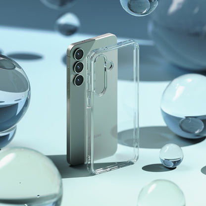 Husa pentru Samsung Galaxy S25 S931, Ringke, Fusion, Transparenta
