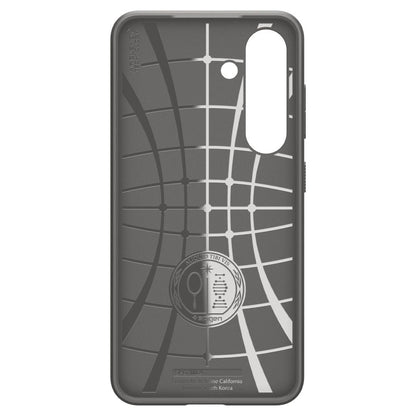 Husa pentru Samsung Galaxy S25 S931, Spigen, Liquid Air, Gri