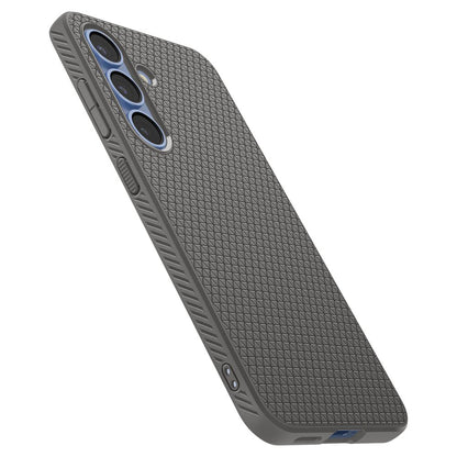 Husa pentru Samsung Galaxy S25 S931, Spigen, Liquid Air, Gri