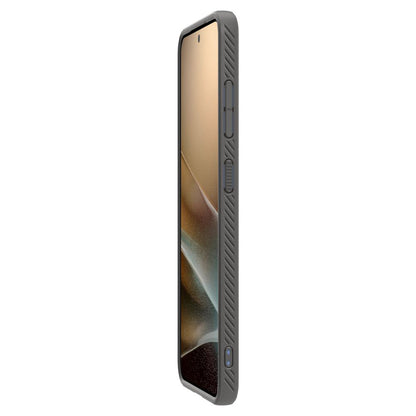 Husa pentru Samsung Galaxy S25 S931, Spigen, Liquid Air, Gri