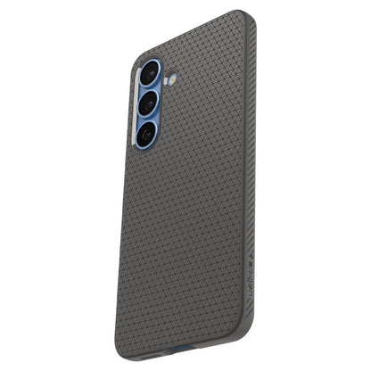 Husa pentru Samsung Galaxy S25 S931, Spigen, Liquid Air, Gri