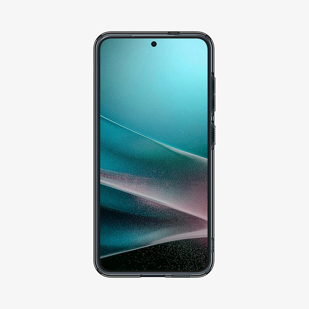 Husa pentru Samsung Galaxy S25 S931, Spigen, Liquid Crystal, Fumurie
