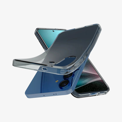 Husa pentru Samsung Galaxy S25 S931, Spigen, Liquid Crystal, Fumurie