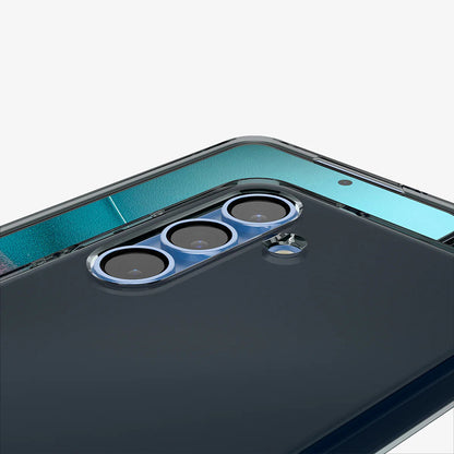 Husa pentru Samsung Galaxy S25 S931, Spigen, Liquid Crystal, Fumurie
