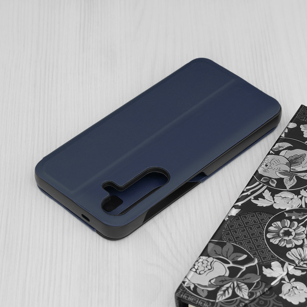 Husa pentru Samsung Galaxy S25 S931, Techsuit, eFold, Albastra Inchis