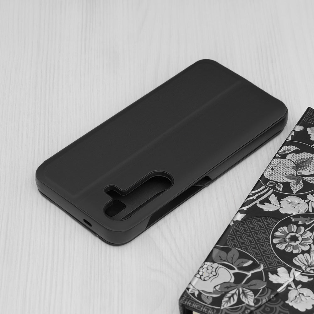 Husa pentru Samsung Galaxy S25 S931, Techsuit, eFold, Neagra