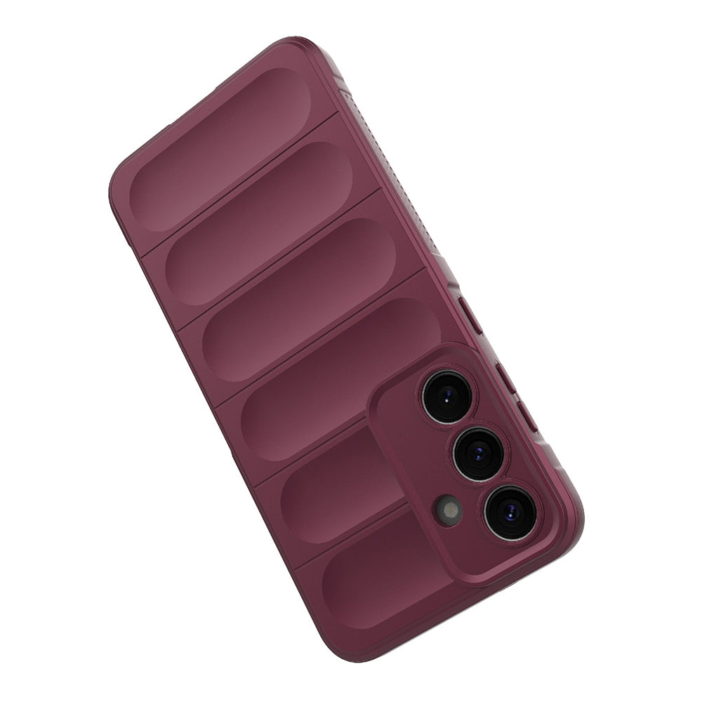 Husa pentru Samsung Galaxy S25 S931, Techsuit, Magic Shield, Neagra