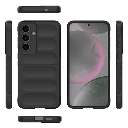 Husa pentru Samsung Galaxy S25 S931, Techsuit, Magic Shield, Neagra