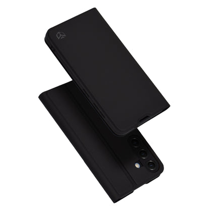 Husa pentru Samsung Galaxy S25 S931, Techsuit, Magskin Book, Neagra