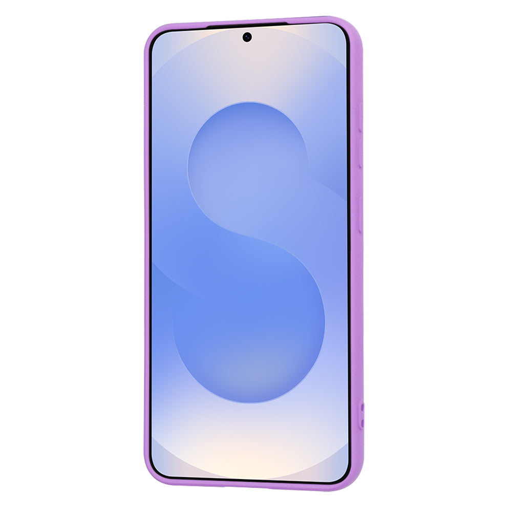 Husa pentru Samsung Galaxy S25 S931, Techsuit, SoftFlex, Mov