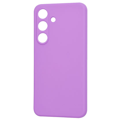 Husa pentru Samsung Galaxy S25 S931, Techsuit, SoftFlex, Mov