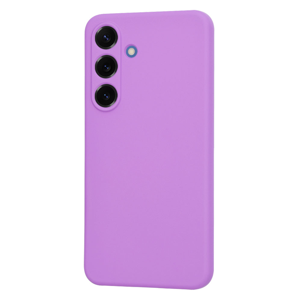 Husa pentru Samsung Galaxy S25 S931, Techsuit, SoftFlex, Mov