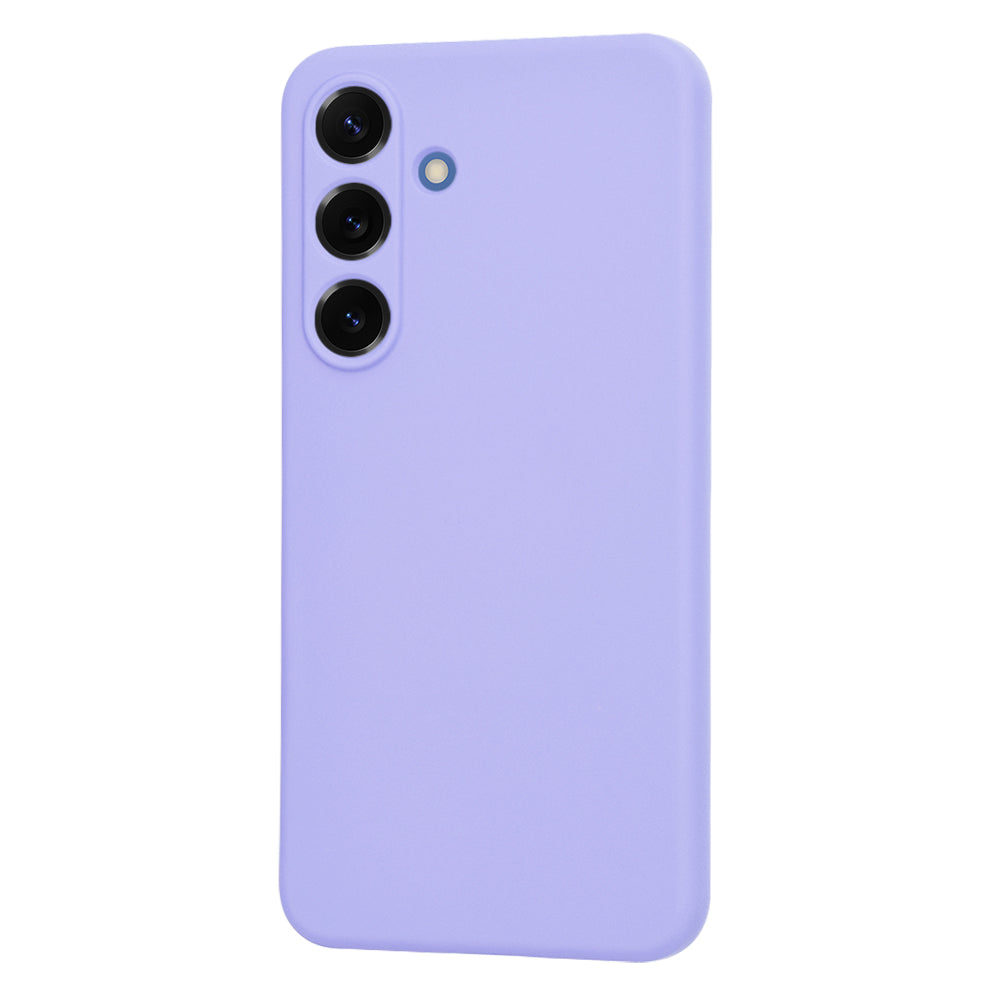 Husa pentru Samsung Galaxy S25 S931, Techsuit, SoftFlex, Mov Deschis