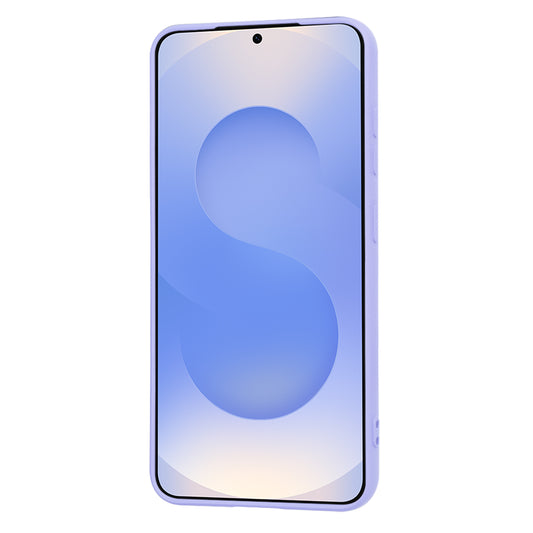 Husa pentru Samsung Galaxy S25 S931, Techsuit, SoftFlex, Mov Deschis
