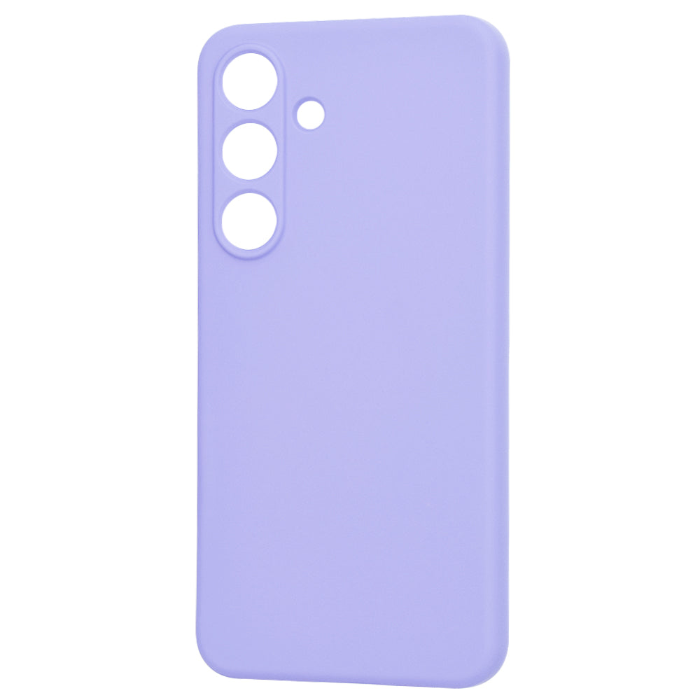 Husa pentru Samsung Galaxy S25 S931, Techsuit, SoftFlex, Mov Deschis