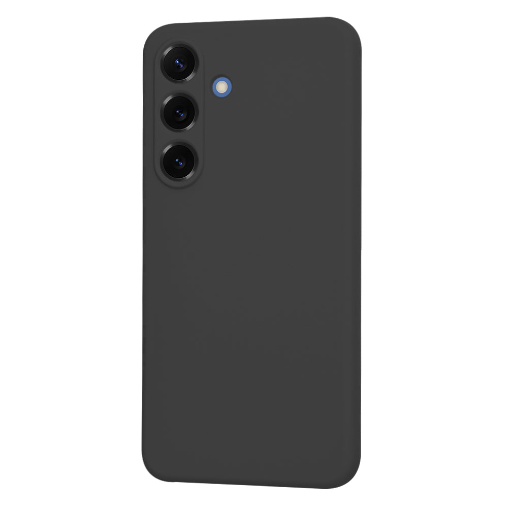Husa pentru Samsung Galaxy S25 S931, Techsuit, SoftFlex, Neagra