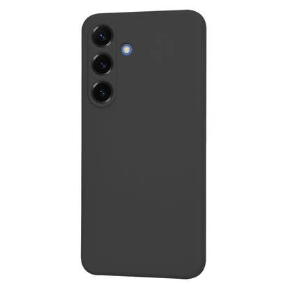 Husa pentru Samsung Galaxy S25 S931, Techsuit, SoftFlex, Neagra