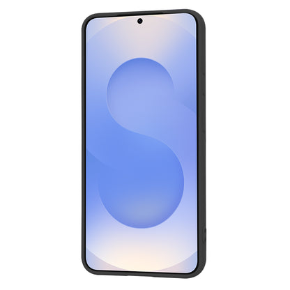 Husa pentru Samsung Galaxy S25 S931, Techsuit, SoftFlex, Neagra