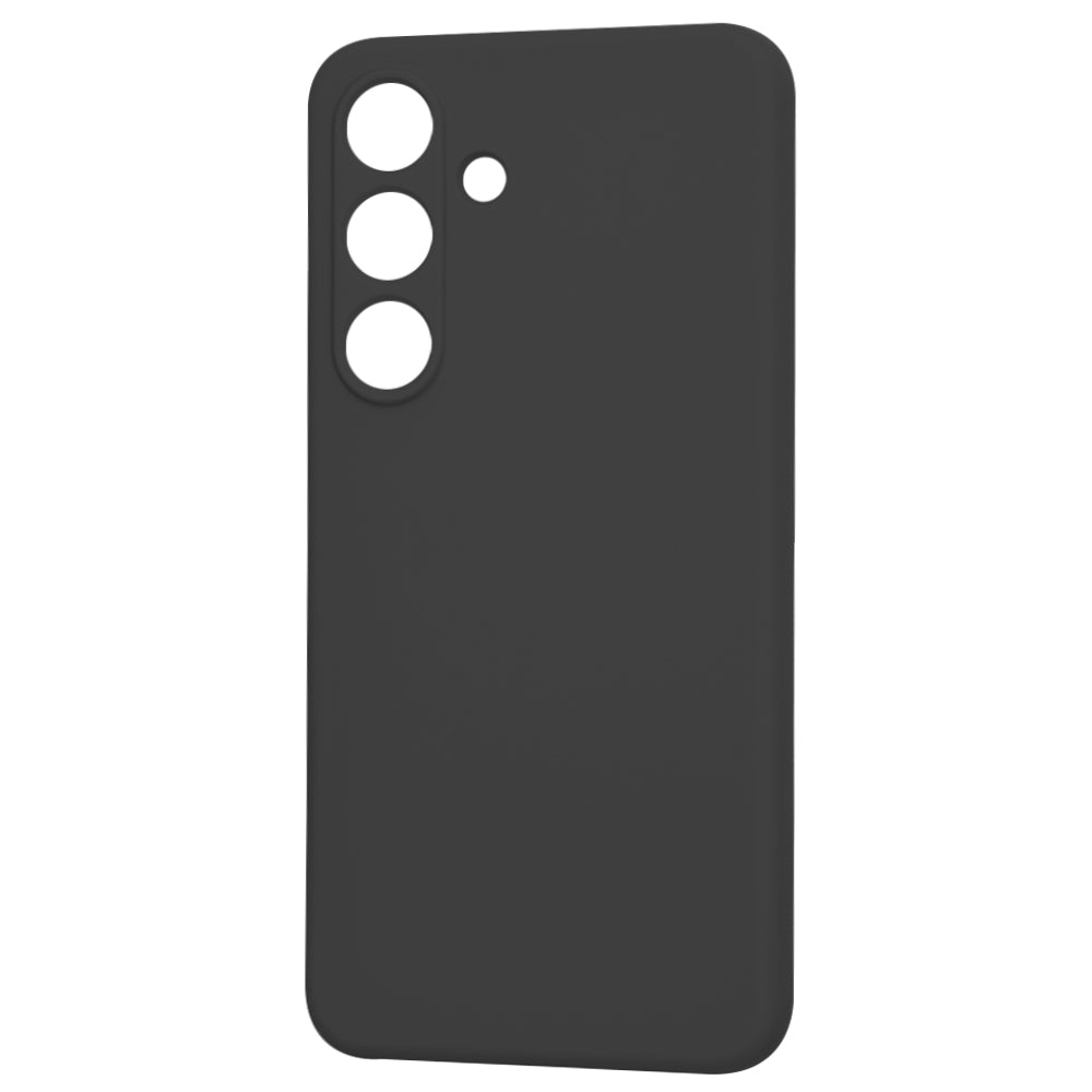 Husa pentru Samsung Galaxy S25 S931, Techsuit, SoftFlex, Neagra