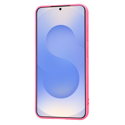 Husa pentru Samsung Galaxy S25 S931, Techsuit, SoftFlex, Roz Inchis