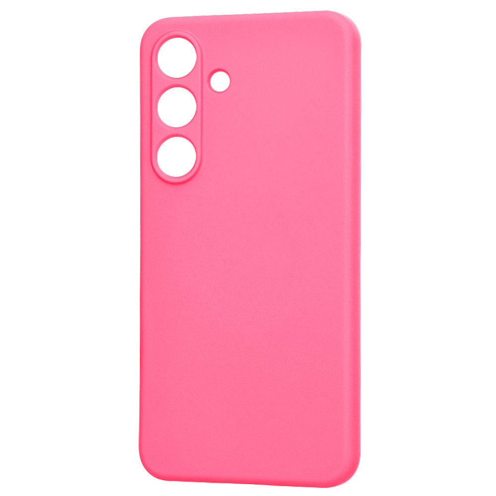 Husa pentru Samsung Galaxy S25 S931, Techsuit, SoftFlex, Roz Inchis