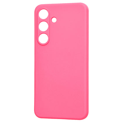 Husa pentru Samsung Galaxy S25 S931, Techsuit, SoftFlex, Roz Inchis
