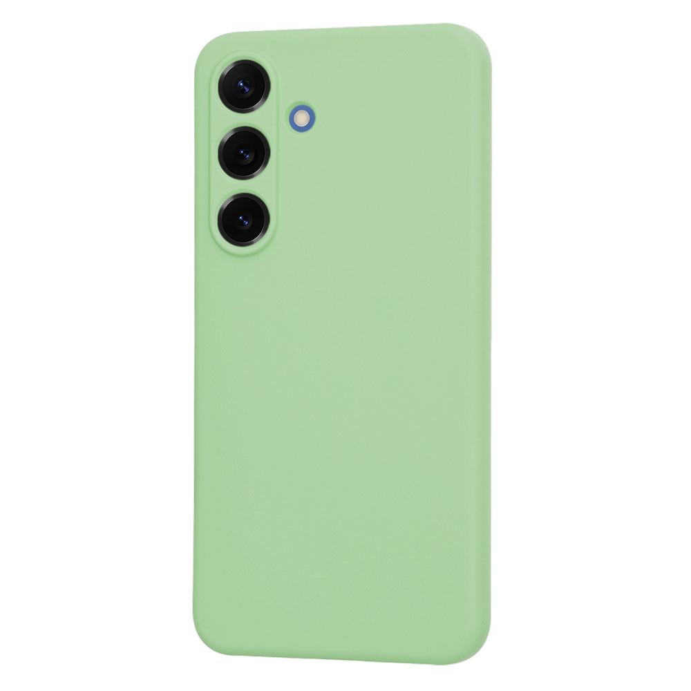 Husa pentru Samsung Galaxy S25 S931, Techsuit, SoftFlex, Verde Deschis