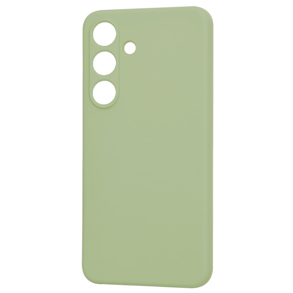Husa pentru Samsung Galaxy S25 S931, Techsuit, SoftFlex, Matcha