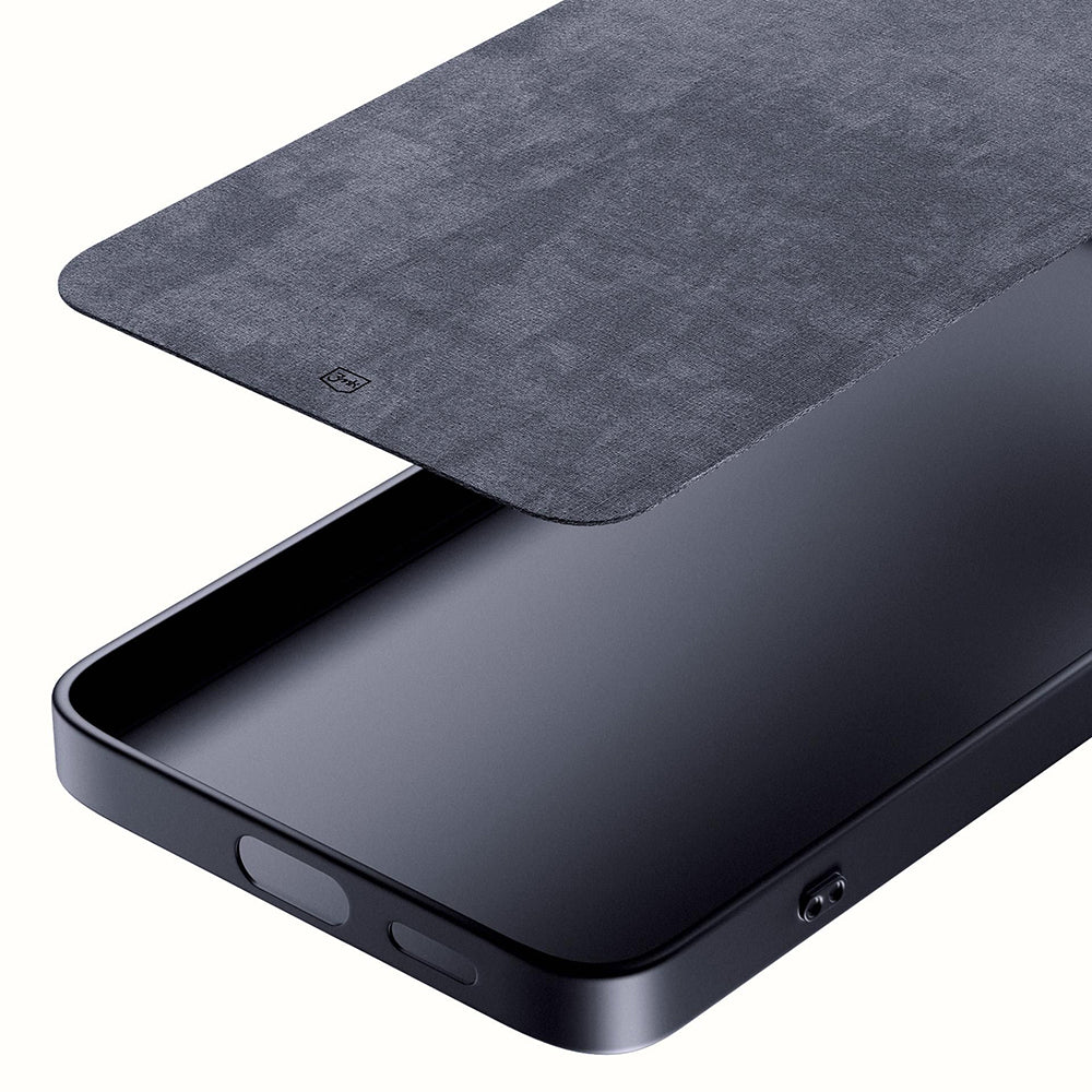 Husa pentru Samsung Galaxy S25 Ultra S938, 3MK, Pro, Neagra Mata