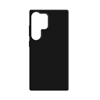 Husa pentru Samsung Galaxy S25 Ultra S938, 3MK, Silicone, Neagra