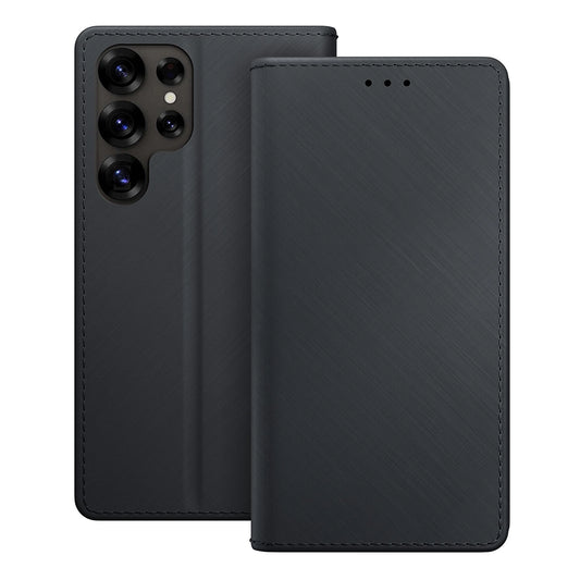 Husa pentru Samsung Galaxy S25 Ultra S938, 3MK, Wallet, Neagra