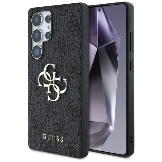 Husa pentru Samsung Galaxy S25 Ultra S938, Guess, 4G Big Logo, Neagra