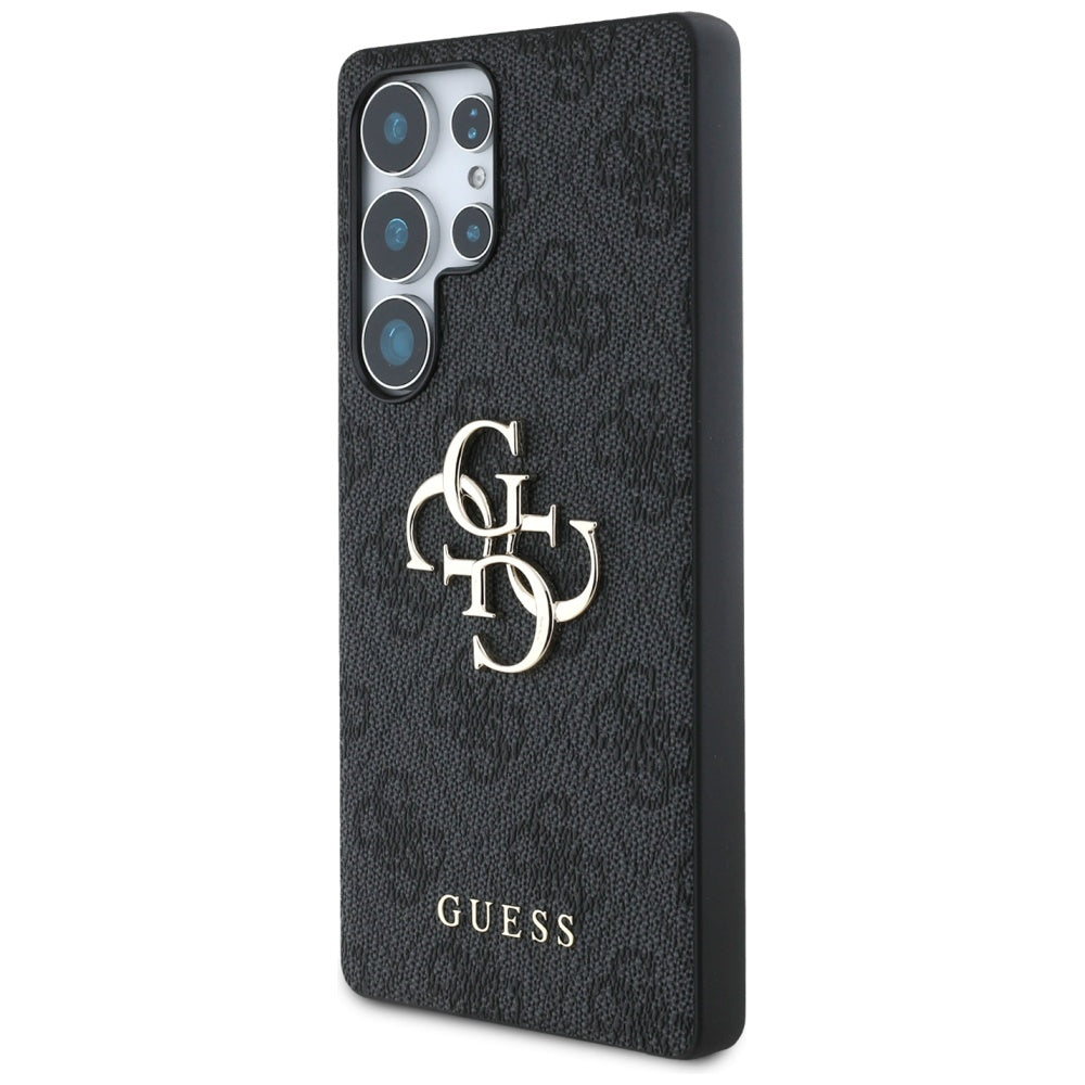 Husa pentru Samsung Galaxy S25 Ultra S938, Guess, 4G Big Logo, Neagra