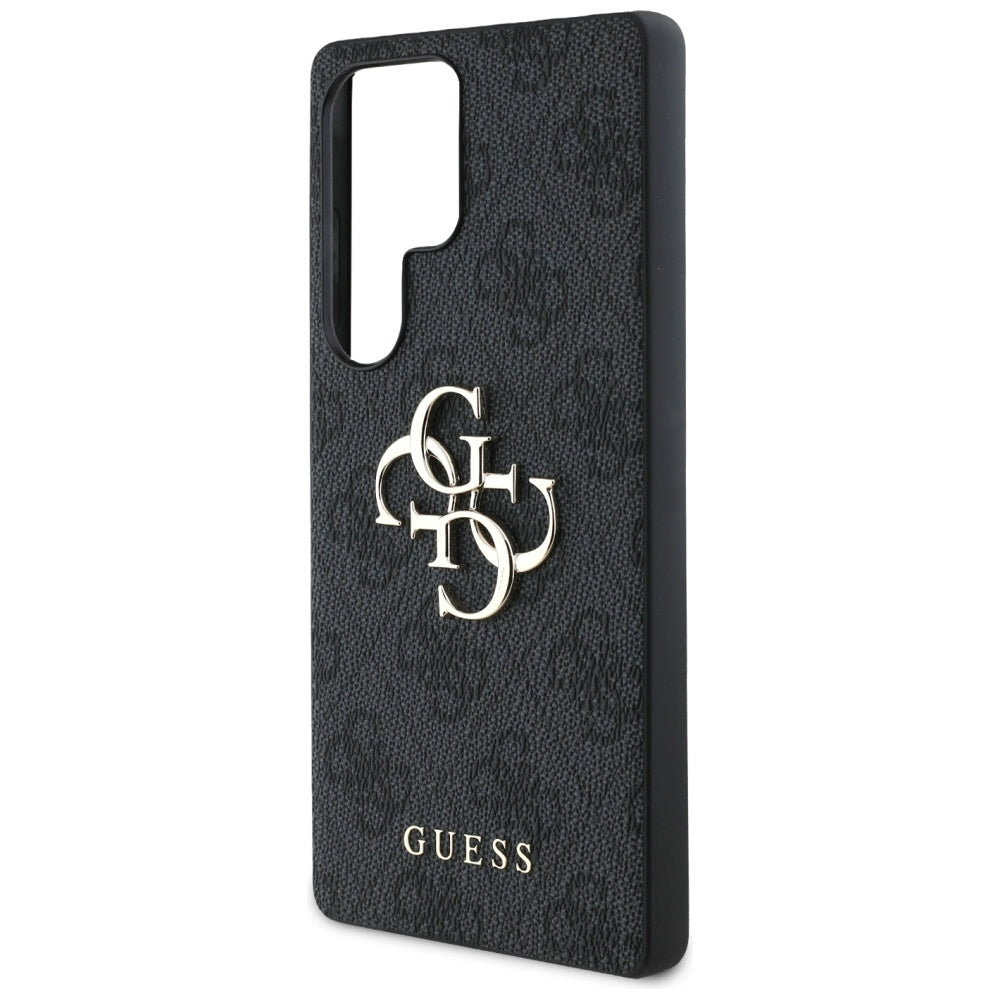 Husa pentru Samsung Galaxy S25 Ultra S938, Guess, 4G Big Logo, Neagra