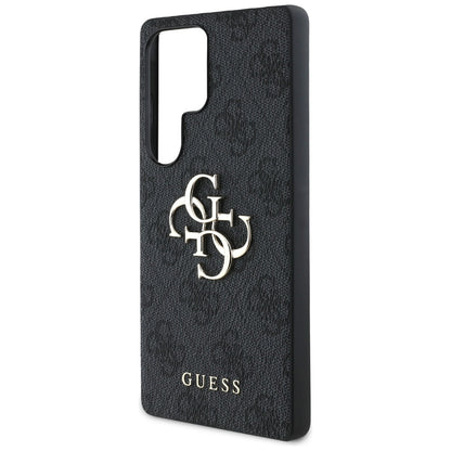 Husa pentru Samsung Galaxy S25 Ultra S938, Guess, 4G Big Logo, Neagra