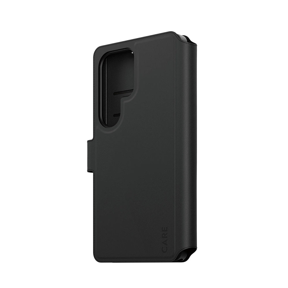 Husa pentru Samsung Galaxy S25 Ultra S938, PanzerGlass, Care Feature Tango Two-in-One, Neagra