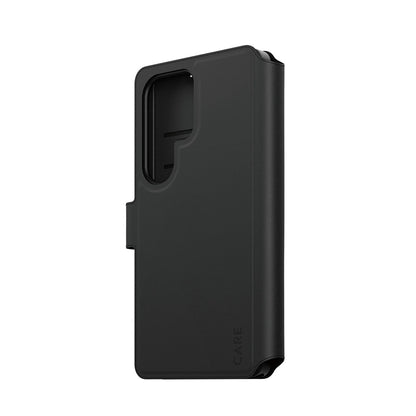 Husa pentru Samsung Galaxy S25 Ultra S938, PanzerGlass, Care Feature Tango Two-in-One, Neagra