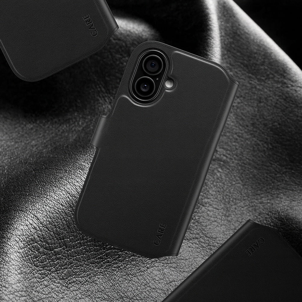 Husa pentru Samsung Galaxy S25 Ultra S938, PanzerGlass, Care Feature Tango Two-in-One, Neagra