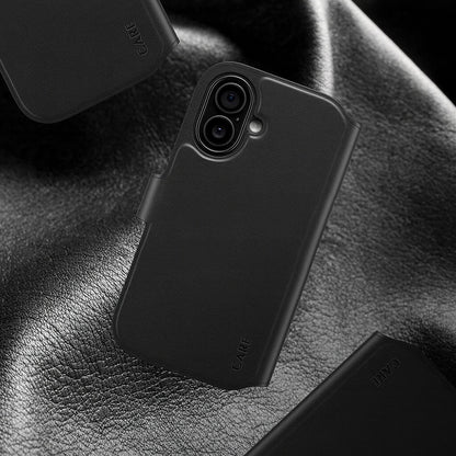 Husa pentru Samsung Galaxy S25 Ultra S938, PanzerGlass, Care Feature Tango Two-in-One, Neagra